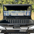 Load image into Gallery viewer, Seizmik 24+ Kawasaki Ridge Rach Rear Folding Windshield- UV - Installation View
