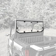Load image into Gallery viewer, Seizmik 24+ Kawasaki Ridge Rach Rear Folding Windshield- UV - Additional View 5
