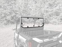 Load image into Gallery viewer, Seizmik 24+ Kawasaki Ridge Rach Rear Folding Windshield- UV - Additional View 5