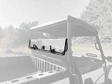 Load image into Gallery viewer, Seizmik 24+ Kawasaki Ridge Rach Rear Folding Windshield- UV - Additional View 6