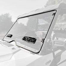 Load image into Gallery viewer, Seizmik 24+ Kawasaki Ridge Ranch Tool Less Windshield - Hardcoated - Main Product View