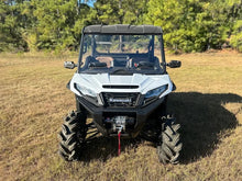 Load image into Gallery viewer, Seizmik 24+ Kawasaki Ridge Ranch Tool Less Windshield - Hardcoated - Additional View 5