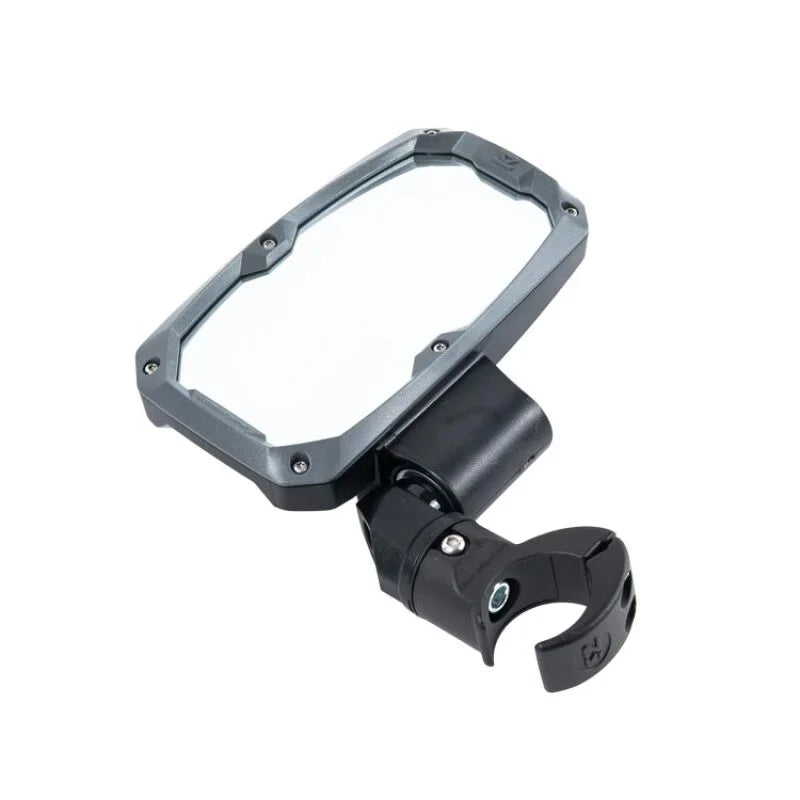 Seizmik 24+  Polaris/Cam-am/Honda/Kaw Embark Side View Mirror  Adj. 1.75-2 in. ROP -Pair - Installation View