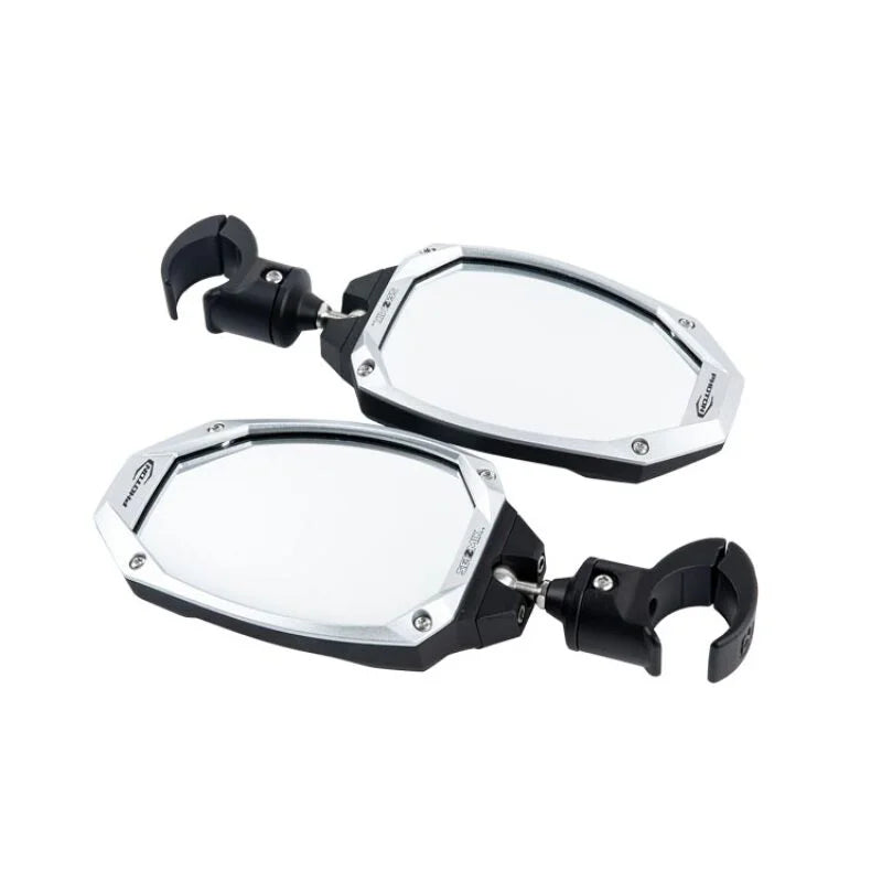 Seizmik 24+  Polaris/Cam-am/Honda/Kaw Photon Sideview Mirror Adj. 1.75-2 in. ROP -Pair - Main Product View