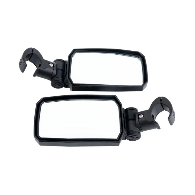 Seizmik 24+  Polaris/Cam-am/Honda/Kaw TrailRider Sideview Mirror Adj. 1.75-2 in. ROP -Pair - Installation View