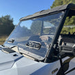 Load image into Gallery viewer, Seizmik 24+Kawasaki Ridge Ranch Tool Less Windshield - UV - Installation View