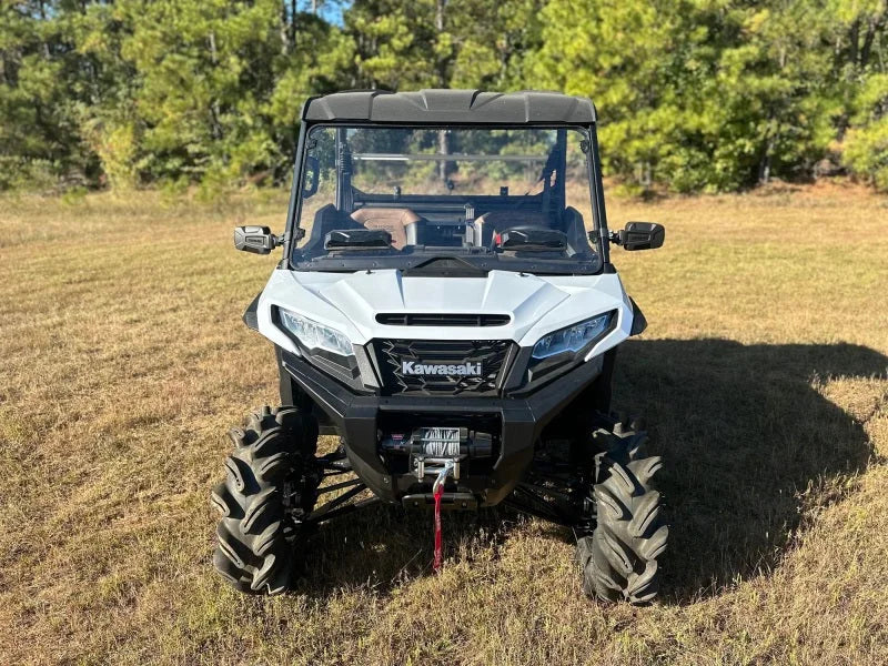 Seizmik 24+Kawasaki Ridge Ranch Tool Less Windshield - UV - Additional View 5