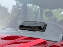 Load image into Gallery viewer, Seizmik 25+ CF Moto U10/ 10 XL Pro Toolless Windshield - Hardcoated - Back View