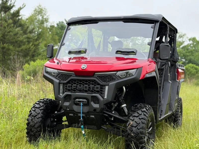 Seizmik 25+ CFMoto U10/10 XL Pro Toolless Windshield - UV - Main Product View