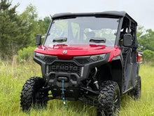 Load image into Gallery viewer, Seizmik 25+ CFMoto U10/10 XL Pro Toolless Windshield - UV - Main Product View