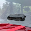 Load image into Gallery viewer, Seizmik 25+ CFMoto U10/10 XL Pro Toolless Windshield - UV - Back View