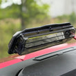 Load image into Gallery viewer, Seizmik 25+ CFMoto U10/10 XL Pro Toolless Windshield - UV - Installation View