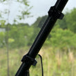 Load image into Gallery viewer, Seizmik 25+ CFMoto U10/10 XL Pro Toolless Windshield - UV - Additional View 5
