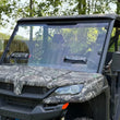 Load image into Gallery viewer, Seizmik 25+ CFMoto UForce 1000/ 1000 XL Toolless Windshield - Hardcoated - Side View