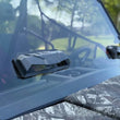 Load image into Gallery viewer, Seizmik 25+ CFMoto UForce 1000/ 1000 XL Toolless Windshield - Hardcoated - Installation View