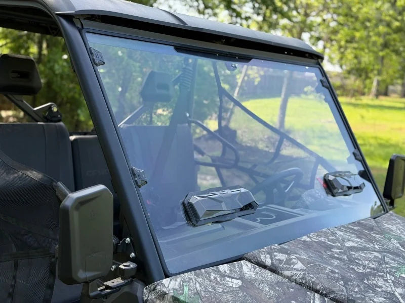 Seizmik 25+ CFMoto UForce 1000/ 1000 XL Toolless Windshield - Hardcoated - Additional View 6