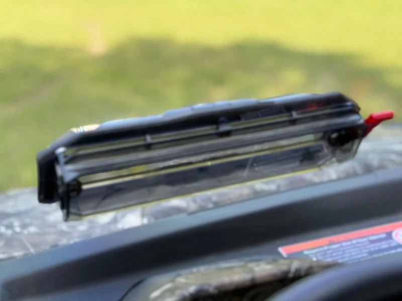 Seizmik 25+ CFMoto UForce 1000/ 1000 XL Toolless Windshield - Hardcoated - Additional View 9