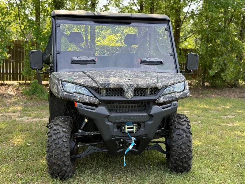 Seizmik 25+ CFMoto UForce 1000/ 1000 XL Toolless Windshield-UV - Additional View 5