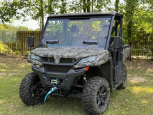 Load image into Gallery viewer, Seizmik 25+ CFMoto UForce 1000/ 1000 XL Toolless Windshield-UV - Additional View 8