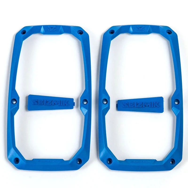 Seizmik Embark Color Trim Kit - Blue - Installation View