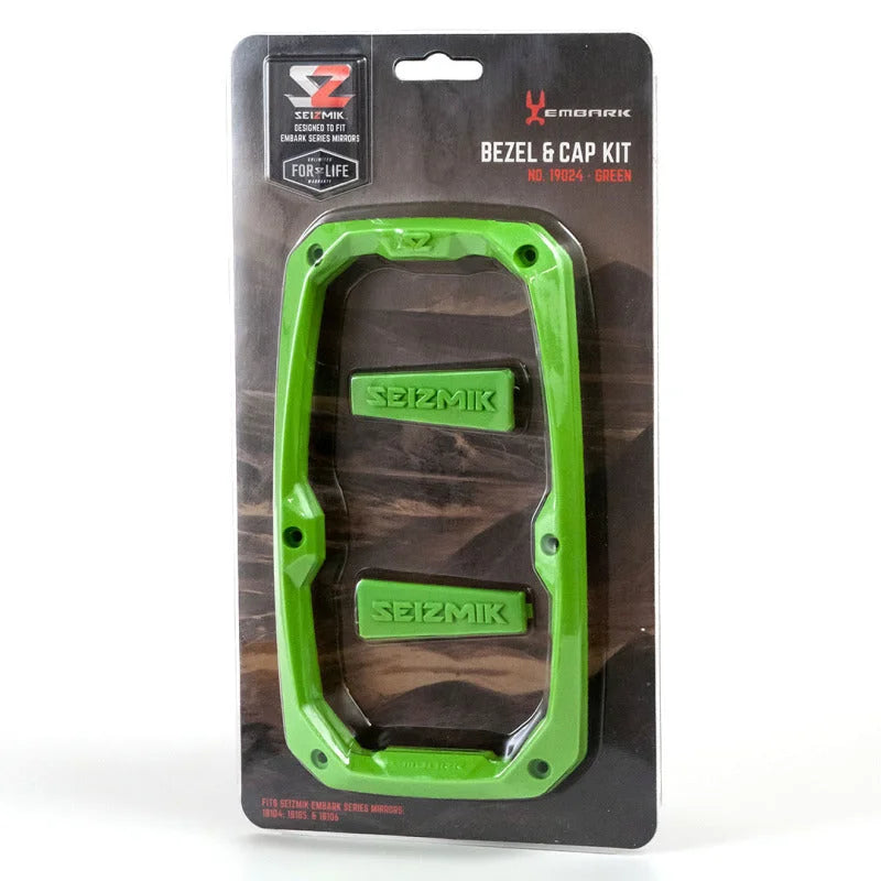 Seizmik Embark Color Trim Kit - Green - Side View