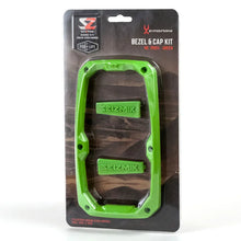Load image into Gallery viewer, Seizmik Embark Color Trim Kit - Green - Side View