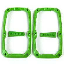 Load image into Gallery viewer, Seizmik Embark Color Trim Kit - Green - Back View