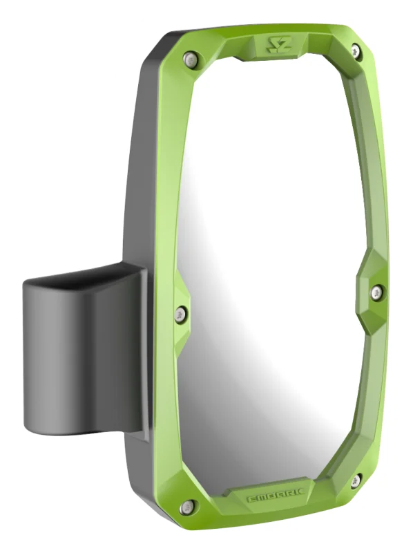 Seizmik Embark Color Trim Kit - Green - Installation View