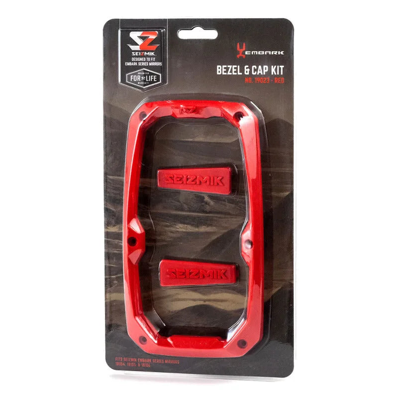 Seizmik Embark Color Trim Kit - Red - Main Product View