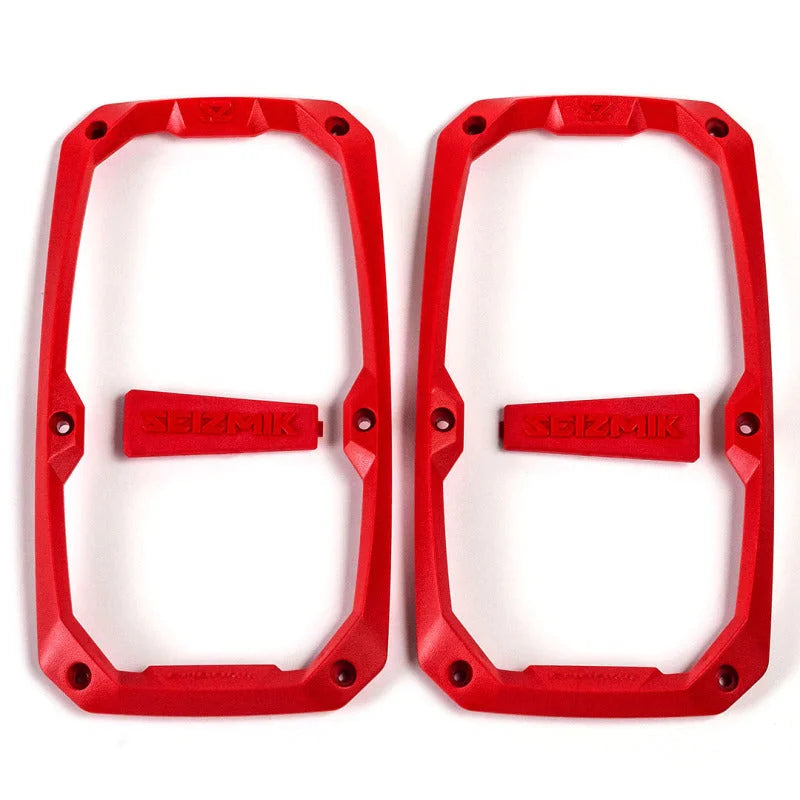 Seizmik Embark Color Trim Kit - Red - Side View