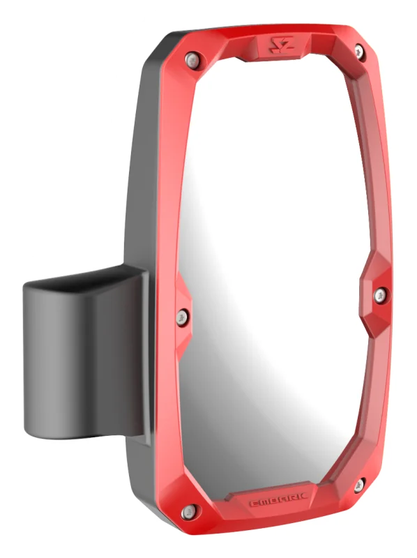 Seizmik Embark Color Trim Kit - Red - Back View