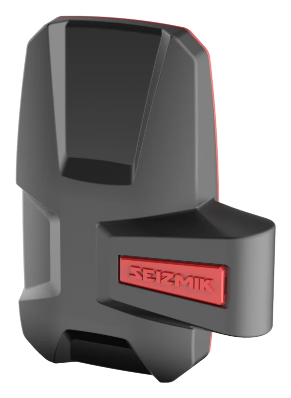 Seizmik Embark Color Trim Kit - Red - Installation View