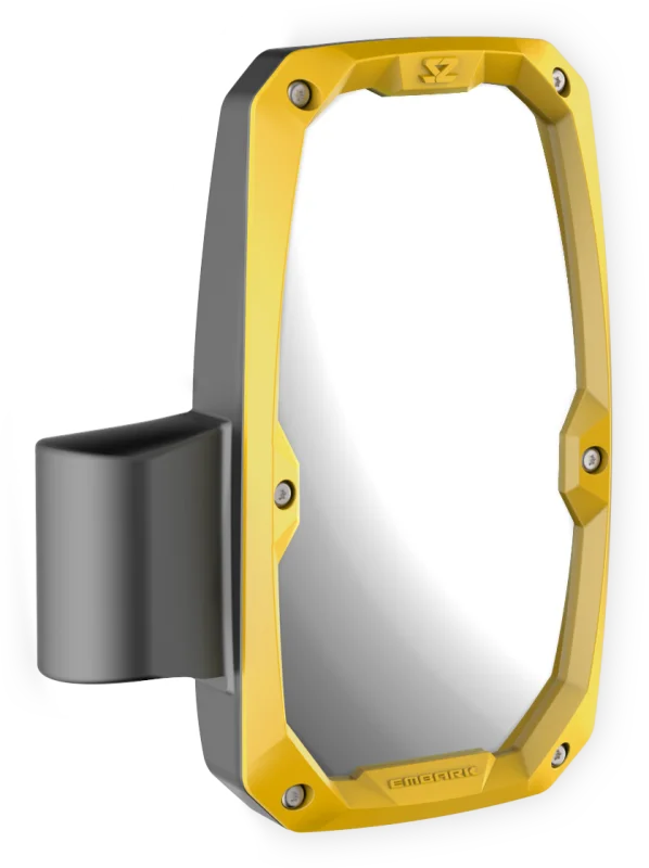 Seizmik Embark Color Trim Kit - Yellow - Back View