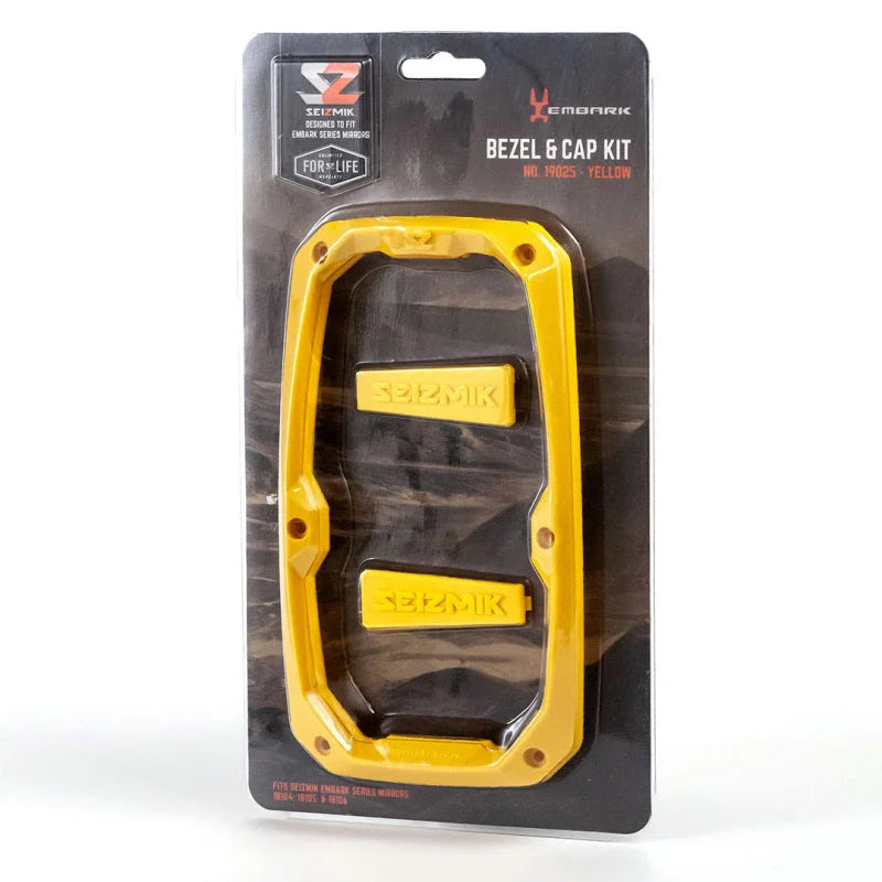 Seizmik Embark Color Trim Kit - Yellow - Installation View