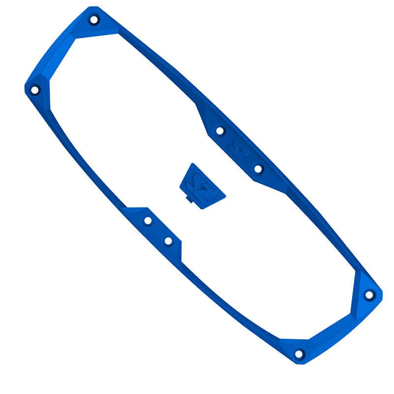 Seizmik Halo R Series - Bezel/Cap Kit - Blue - Side View