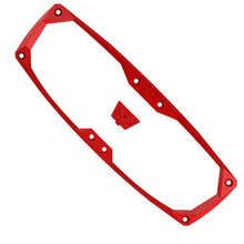 Load image into Gallery viewer, Seizmik Halo R Series - Bezel/Cap Kit - Red - Side View