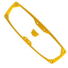 Load image into Gallery viewer, Seizmik Halo R Series - Bezel/Cap Kit - Yellow - Side View