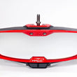 Load image into Gallery viewer, Seizmik Halo RA Cast Color Kit - Red - Installation View