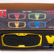 Load image into Gallery viewer, Seizmik Halo RA Cast Color Kit - Yellow - Main Product View