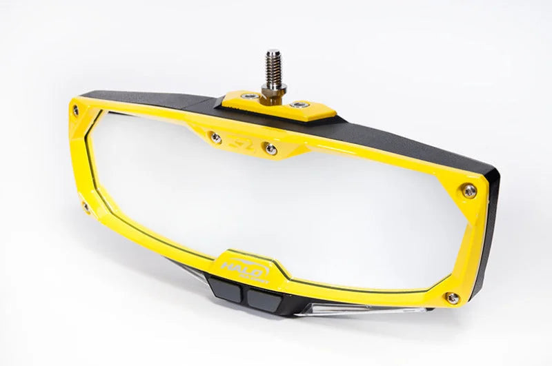Seizmik Halo RA Cast Color Kit - Yellow - Back View
