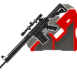 Load image into Gallery viewer, Seizmik ICOS-2- AR2 Gun Holder - Side View