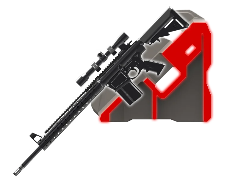 Seizmik ICOS-2- AR2 Gun Holder - Side View