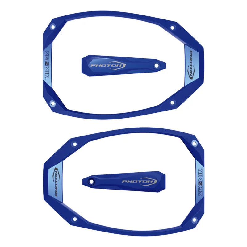Seizmik Photon Color Trim Kit - Blue - Side View