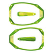 Load image into Gallery viewer, Seizmik Photon Color Trim Kit - Green - Main Product View