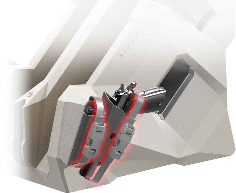 Seizmik Pistol / Magazine Holster - Main Product View