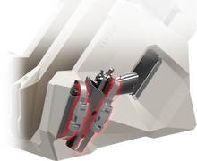 Load image into Gallery viewer, Seizmik Pistol / Magazine Holster - Main Product View