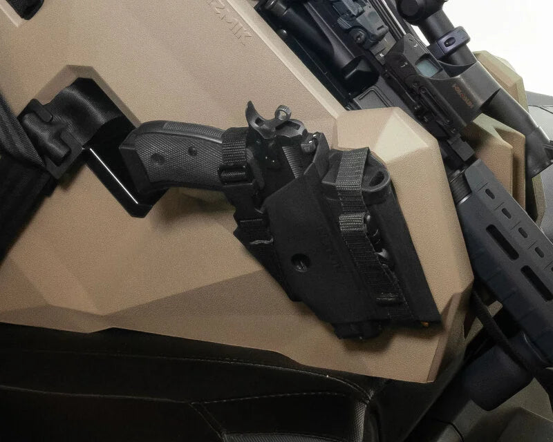 Seizmik Pistol / Magazine Holster - Side View