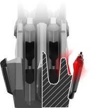 Load image into Gallery viewer, Seizmik Pistol / Magazine Holster - Back View