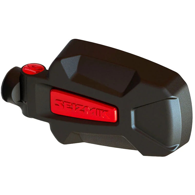 Seizmik Polaris Pursuit Mirror Color Insert Kit - Solar Red - Side View