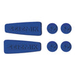 Load image into Gallery viewer, Seizmik Pursuit Mirror Color Insert Kit - Blue - Main Product View